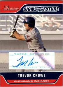 Bowman Signs of the Future 2006 #TC Trevor Crowe B automático - casi nuevo-como nuevo - Imagen 1 de 1
