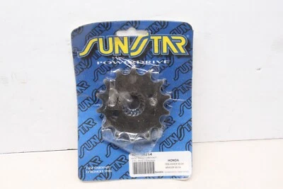 Nuevo piñón delantero Sunstar 36214, 14 dientes Honda TRX 400EX, XR400R Foto 1 de 3