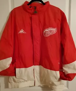 Vintage Detroit Red Wings Apex One Full-Zip - Picture 1 of 12