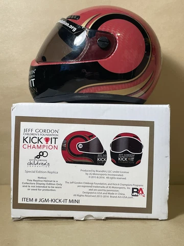 Jeff Gordon Children's Foundation Kick It Champion Special Edition 5" Cover
