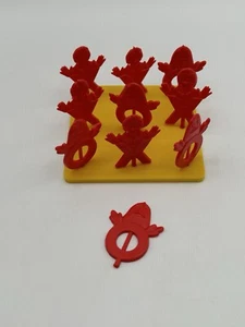 Mc Donald's DE COLECCIÓN "TIC TAC TOE" RONALD MC DONALD & GRIMACE COMPLETO 1981 - Imagen 1 de 10