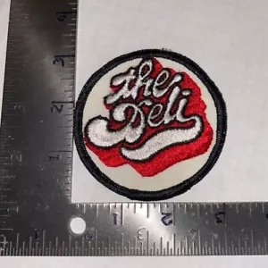 Vintage The Deli Sew On Patch - Picture 1 of 2