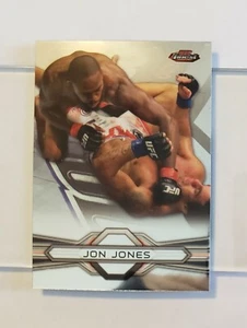 2013 Topps UFC Finest #1 -- Jon Jones -- MMA UFC 🐐 - Picture 1 of 2
