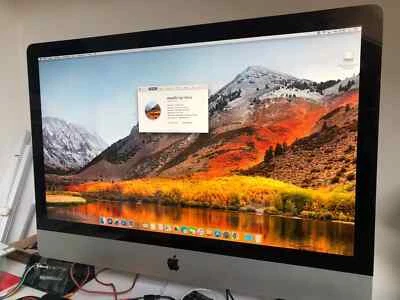 iMac 27 Zoll 3,4 Intel i7 32GB RAM AMD Radeon HD6970M MAC Apple - Bild 1 von 3