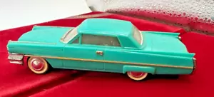 2 VINTAGE SLOT CARS MOTORIFIC CADILLACS BY IDEAL 1960'S MUST SEE - Picture 1 of 10