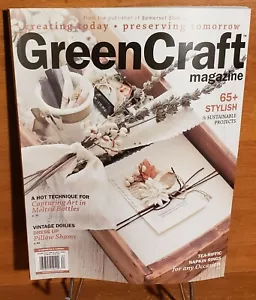 GreenCraft Magazine, Autumn 2018, Volume 9 Issue 3 Somerset Studio - NEW - Foto 1 di 4