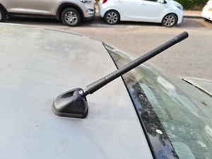 7" inch Short Black Antenna Mast Radio AM/FM for MITSUBISHI LANCER 2008-2017 New - Picture 1 of 24