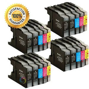 Juego de tinta 20 un. LC75 LC-75 para Brother MFC-J280W MFC-J425W MFC-J430W MFC-J435W - Imagen 1 de 2