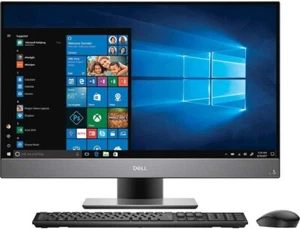 Dell OptiPlex 24 7400 512GB SSD 1TB HD 16GB RAM i3 Computer Desktop (OPEN BOX) - Picture 1 of 9