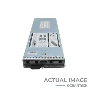 Cisco UCSB-B200-M5 V07 2x Xeon Gold 6140 No RAM Blade Server No HDD Cage - Picture 1 of 6