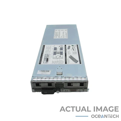 Cisco UCSB-B200-M5 V07 2x Xeon Gold 6140 No RAM Blade Server No HDD Cage - Image 1 of 4