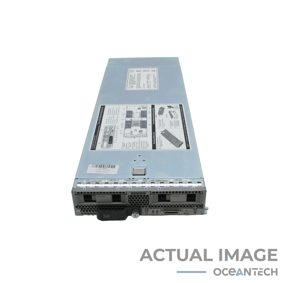Cisco UCSB-B200-M5 V07 2x Xeon Gold 6140 No RAM Blade Server No HDD Cage - Image 1 of 4