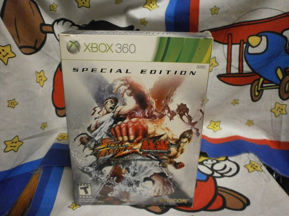 XBOX 360 Street Fighter X Tekken Special Edition Xbox 360 NTSC BRAND NEW - Image 1 of 1