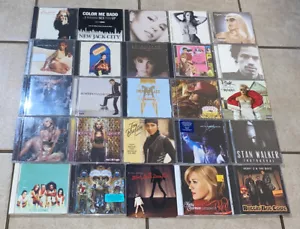 Pop CD Lot Mariah Carey Madonna Michael Jackson Britney JLo Spice Girls Pink - Imagen 1 de 9