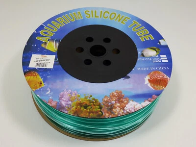 Schlauch Luftschlauch 4/6 mm grün für Aquarium Sauerstoffpumpe Teichbelüfter