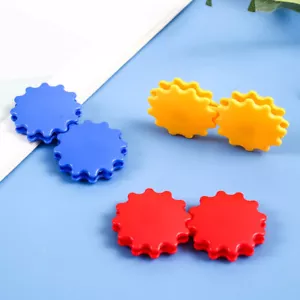 6pcs Lightweight Premium Practical Creative Portable Fidget Gear Fun - Picture 1 of 12