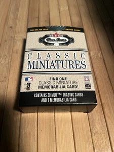 2003 Fleer Classic Miniatures Complete Set - Pujols Jeter Griffey Ichiro Bonds - Picture 1 of 13
