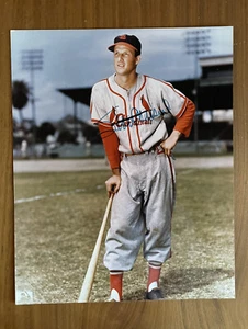 Stan Musial Photo Signed Auto Photo MLB Baseball Player Auto - Picture 1 of 3