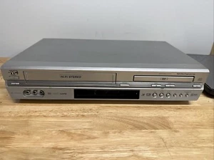 JVC HR-XVC33U Progressive-Scan DVD/VCR Combo Player TESTED Works No Remote - Picture 1 of 11