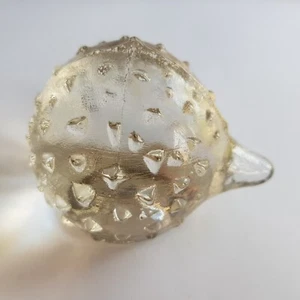 Pisapapeles Pukeberg Suecia cristal erizo diseño nórdico Escandinavia - Imagen 1 de 16