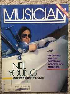 MUSICIAN Magazine Nov. 1982 featuring Neil Young  - Imagen 1 de 1