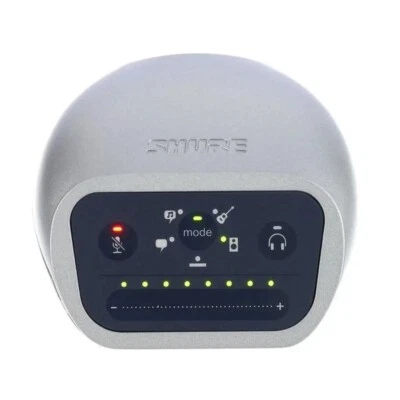 Shure MVi Digital Audio Interface with USB for your PODCASTS - Image 1 of 4