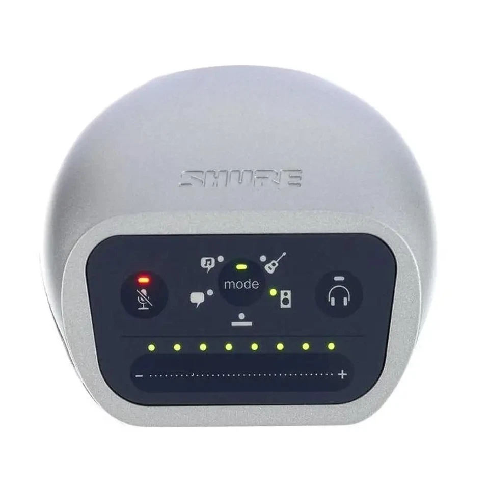 Shure MVi Digital Audio Interface with USB for your PODCASTS - Image 1 of 4