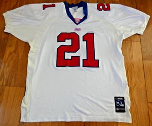 2000's - NEW YORK GIANTS - Cancer Awareness On The Field JERSEY - Tiki BARBER - Picture 1 of 8