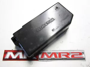 Toyota MR2 MK3 Roadster - Motorraum Relais Sicherungskasten Abdeckung Deckel hinten - Bild 1 von 1