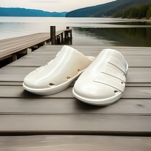 Adidas Adicane Clog Sand Strata HQ9916 Uomo 7 Donna 8 **NUOVO CON ETICHETTE**