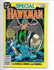 Hawkman Special #1  DC Comics 1986 VG+