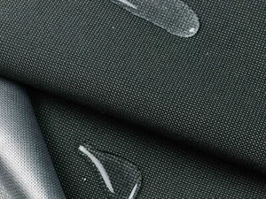 OUTDOOR Stoff wasserabweisend reißfest Rucksack Plane SCHWARZ meliert EUR12,98/m - Bild 1 von 2