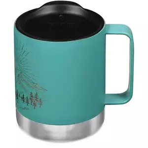 Klean Kanteen Camp Mug Mountain Porcelain Green Stainless Steel, 12 oz 1009749 - Picture 1 of 7