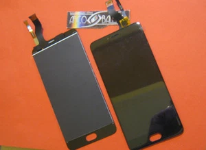 PR1 DISPLAY LCD+TOUCH SCREEN ORIGINALE MEIZU PER M3 NOTE M681H VETRO NERO NUOVO - Foto 1 di 1