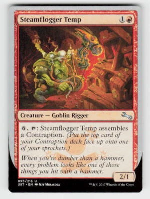 Unstable #95 Steamflogger Temp - Image 1 of 2