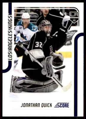 2011-12 Score Jonathan Quick #230 - Image 1 of 2