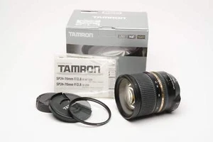 Tamron SP 24-70mm f2.8 Di VC USD A007M for Nikon, *Scratches, Tested, Bargain - Picture 1 of 15