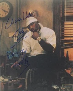 FOTO 8x10 firmada autografiada por el rapero Caddillac Tah con certificado de autenticidad - Imagen 1 de 1