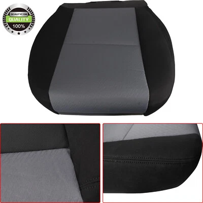 Funda de asiento inferior de tela y cojín de espuma para 07-14 Chevy Silverado 3500HD nueva Foto 1 de 4