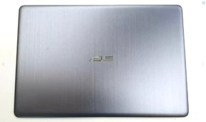 Asus N580 N580G N580V X580 X580G X580V Original LCD Cubierta Gris EUROPA STOCK - Imagen 1 de 2