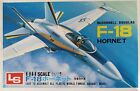 JC199 LS "Jet Series" #J10 1:144 McDonnel Douglas F-18 Hornet Kit