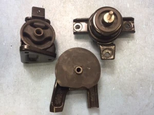 3 Motor Mount Set for 10-12 Hyundai Santa Fe 11-13 Kia Sorento 2.4L 3.5L FWD - Picture 1 of 5
