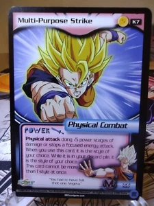 DBZ CCG DRAGON BALL Z MULTI-PURPOSE STRIKE K7 KRAFT BUU SAGA PROMO SCORE 2003 NM - Picture 1 of 2