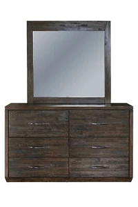 Dresser and mirror/chest of drawers - Picture 1 of 3