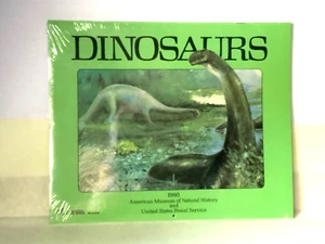 DINOSAURIER KALENDER 1990 A.M.N.H UND U.S.P.S. UNGEÖFFNET - Bild 1 von 2