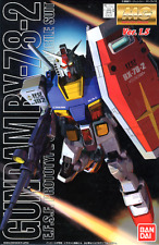Bandai Hobby Mobile Suit Gundam RX-78-2 Gundam Ver. 1.5 MG 1/100 Model Kit USA