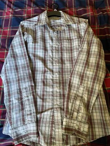 Craghoppers Solarshield Checked Shirt Small - Picture 1 of 4