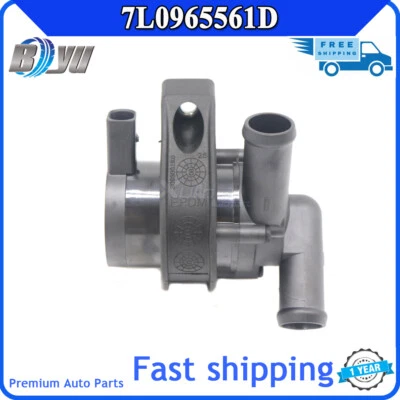 Bomba de agua auxiliar motor Volkswagen VW Touareg 2003-2006 para Porsche Cayenne Foto 1 de 4