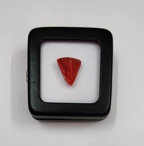 100%Natural Red Coral Carving Rough Shape Italian Sea Coral Cabochon Gemstone - Picture 1 of 7