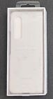 Original Samsung Official Galaxy Z Fold3 5G Silicone Cover Case - White